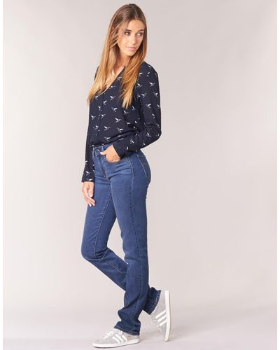 Buy Levis Womens 714 Straight Fit Black Sheep Jeans in | Get The Label