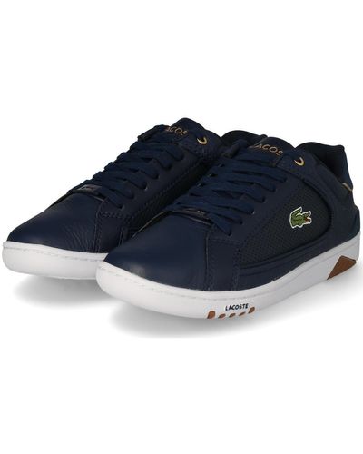 lacoste deviation bleu