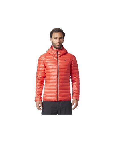varilite hooded down jacket