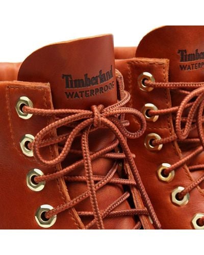 Timberland Sportska elegancija Žuta Duboke cipele - Tbl 1973 newman 6 in wp  - Office Shoes - Online prodavnica obuće