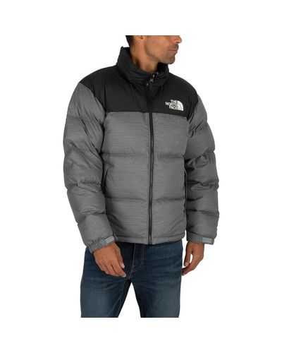 tnf nuptse grey
