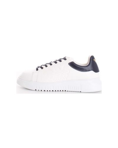 Armani X4x180 Xl183 Shoes (trainers) in White for Men - Lyst