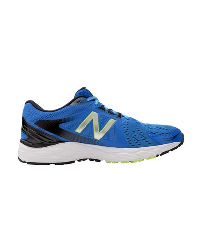 New Balance M680le4 Men's Running Trainers In Blue for Men - Lyst