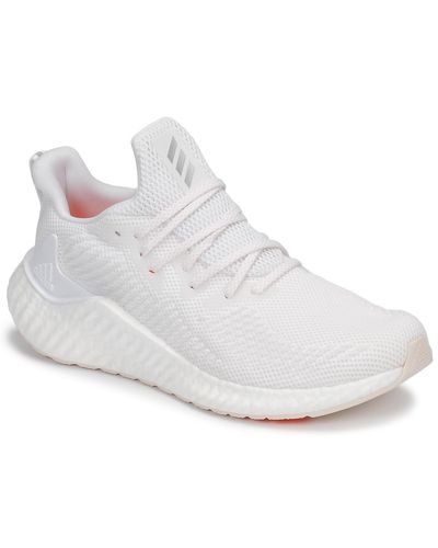 mens alpha boost white