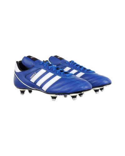 adidas Kaiser 5 Cup Men's Football Boots In Blue for Men - Lyst