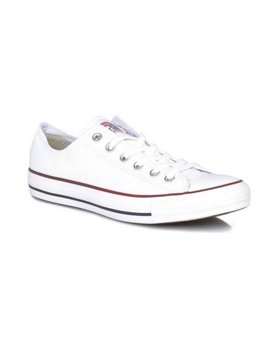 womens converse trainers white