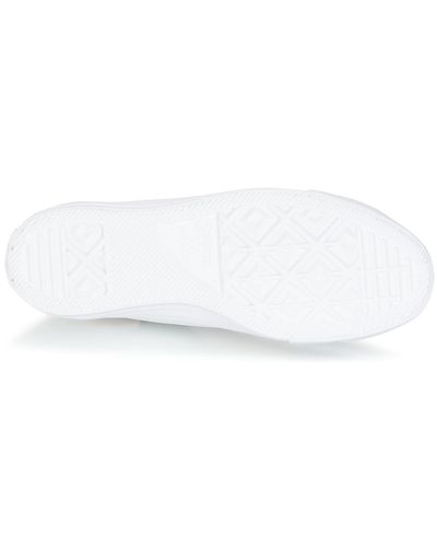 white all star ox iridescent trainers