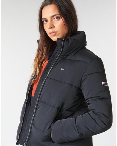 tommy jeans tjw modern puffa coat 