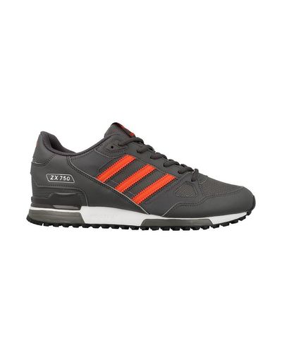 adidas Zx 750 Men's Shoes (trainers) In Orange for Men - Lyst