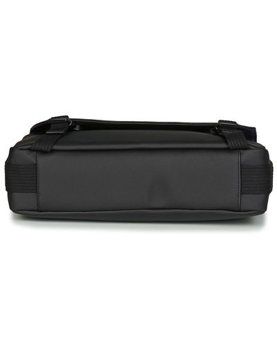 lacoste men's classic messenger bolsa