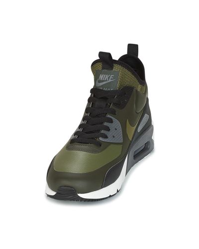 Nike Air Max 90 Ultra Mid Winter Men's Shoes (high-top Trainers) In Green  for Men - Lyst