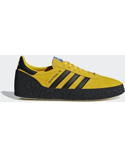 Chaussure Montreal 76 femmes Chaussures en jaune adidas en coloris ... Chaussure Montreal 76 femmes Chaussures en jaune adidas en coloris ...