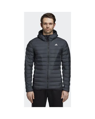 adidas Varilite Soft Donsjack met Capuchon - beige | adidas Belgium