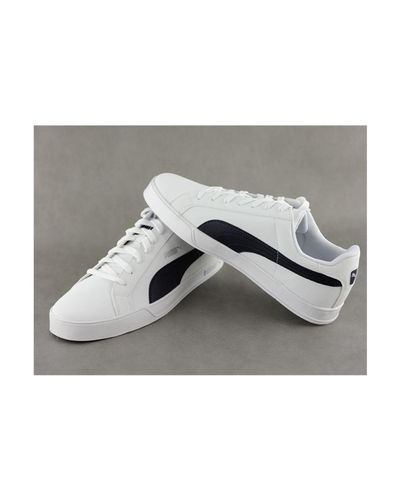 puma smash vulc trainers