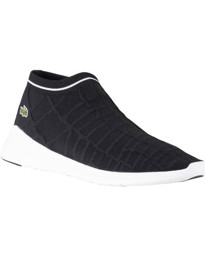 lacoste fit sock homme