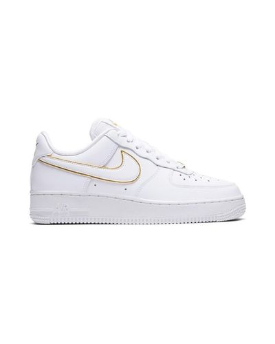 Nike Wmns Air Force 1 07 Ess Shoes (trainers) in White | Lyst UK
