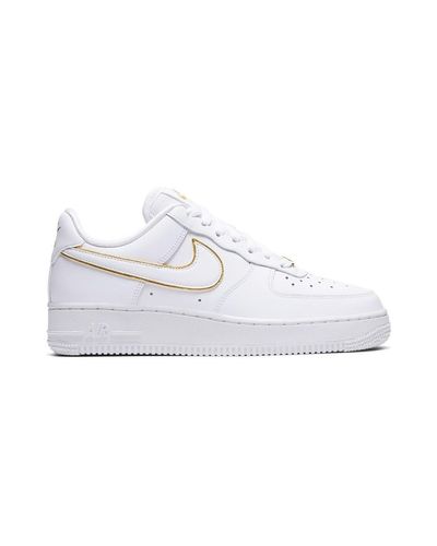 Nike Wmns Air Force 1 07 Ess Shoes (trainers) in White - Lyst