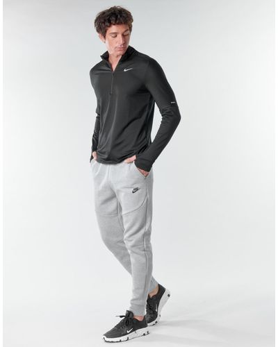 Nike M Nk Df Elmnt Top Hz Sweatshirt in Black for Men - Lyst