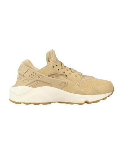 nike huarache beige