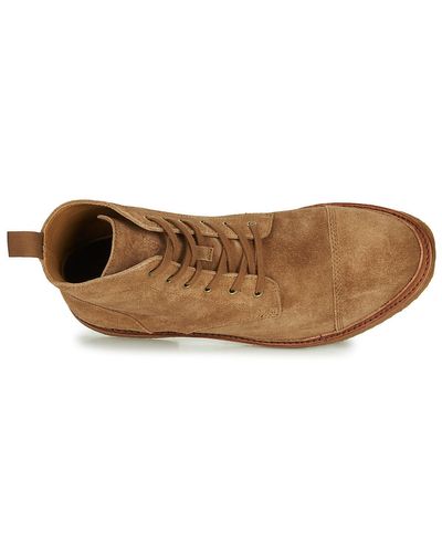 KIERAN Boots Polo Ralph Lauren pour homme en coloris Marron - Lyst