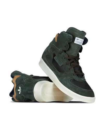 adidas Raintrek Men's Shoes (high-top Trainers) In Green for Men | Lyst UK