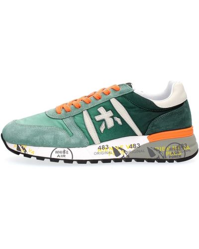Premiata Lander 4588 Sneakers Men Green Shoes (trainers) for Men - Lyst