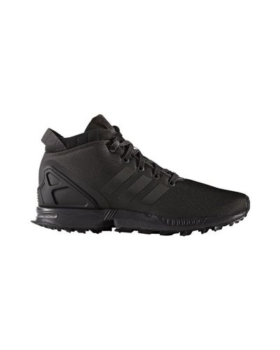 adidas Zx Flux 58 Tr Men's Shoes (high-top Trainers) In Black for Men - Lyst