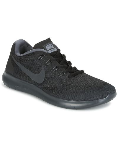 nike black runners mens