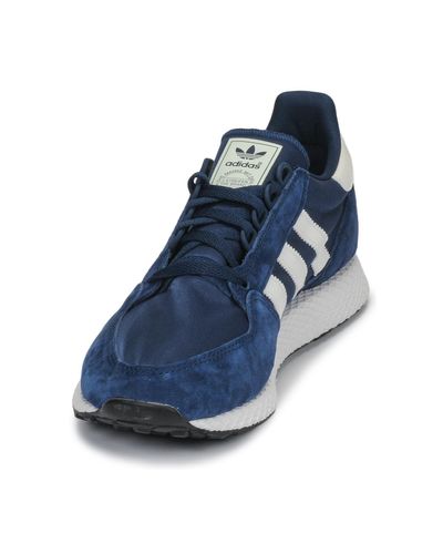 adidas Leather Oregon Shoes (trainers) in Blue - Lyst