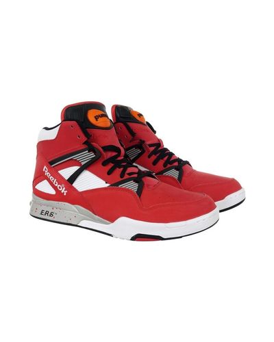 reebok pump trainers retro