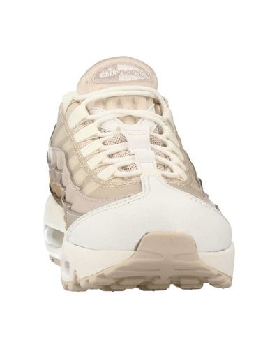 Nike Air Max 95 Women's Shoes (trainers) In Beige in Natural - Lyst
