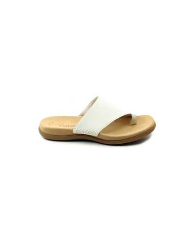 Witte Gabor Slippers online kopen? Vergelijk op Schoenen.nl