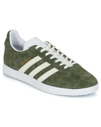 GAZELLE femmes Chaussures en vert adidas en coloris Vert - Lyst GAZELLE femmes Chaussures en vert adidas en coloris Vert - Lyst