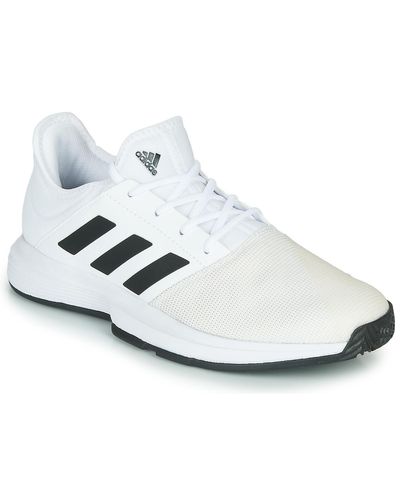 adidas Tennisschoenen Game Court M in het Wit - Lyst