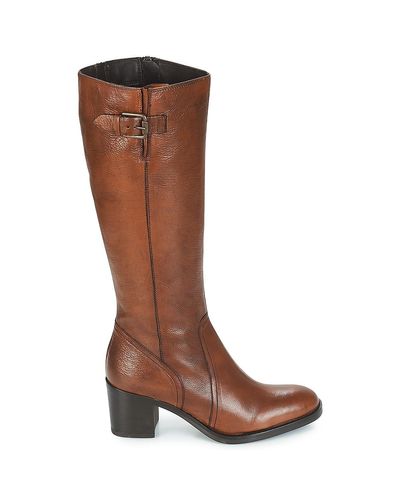 Mascarpone Ela femmes Bottes en Marron Clarks en coloris Marron - Lyst