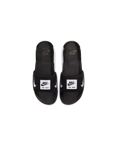 Claquette Nike Air Max 90 Slide noir/blanc - DR SWAG