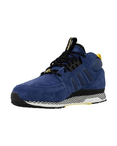 adidas Zx Casual Mid Men's Shoes (trainers) In Multicolour in Blue for Men  - Lyst