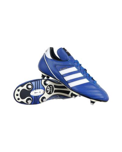 adidas kaiser blue
