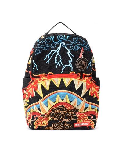 dragon shark sprayground