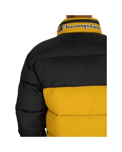 yellow champion coat
