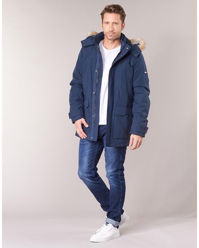 tommy jeans technical parka jacket