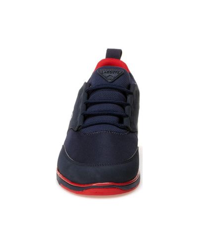 Lacoste Light 116 1 Spm Men's Shoes (trainers) In Blue for Men | Lyst UK
