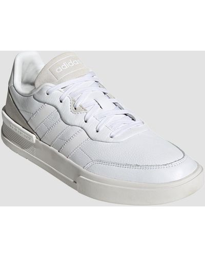 Clubcourt Chaussures adidas pour homme en coloris Blanc - Lyst