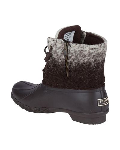 Sperry saltwater ombre duck boots Clearance