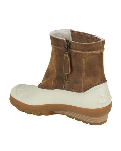 sperry saltwater wedge duck boots