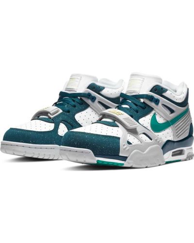 Chaussure Air Trainer 3 Bleu Nike pour homme en coloris Bleu - Lyst