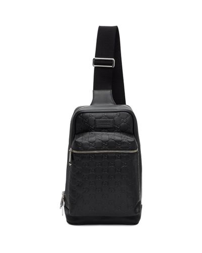 gucci crossbody backpack