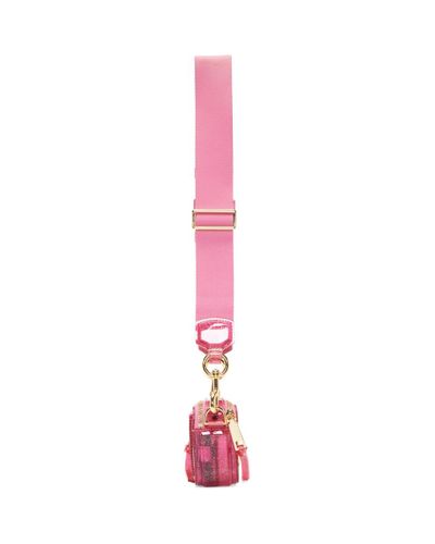 marc jacobs pink glitter bolsa