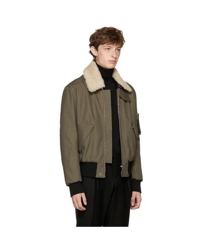 saint laurent bad lieutenant jacket