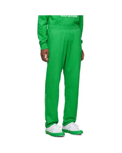 Converse Green Golf Le Fleur* Edition Terry Lounge Pants for Men - Lyst